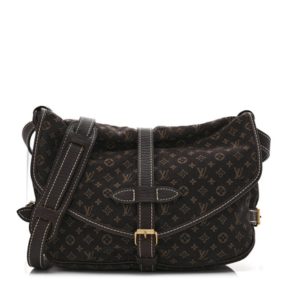 Louis Vuitton Monogram Mini Lin Saumur Ebene 1 of 11