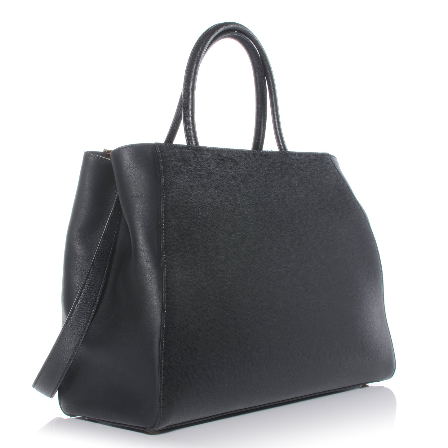 Vitello Elite Regular 2Jours Tote Black