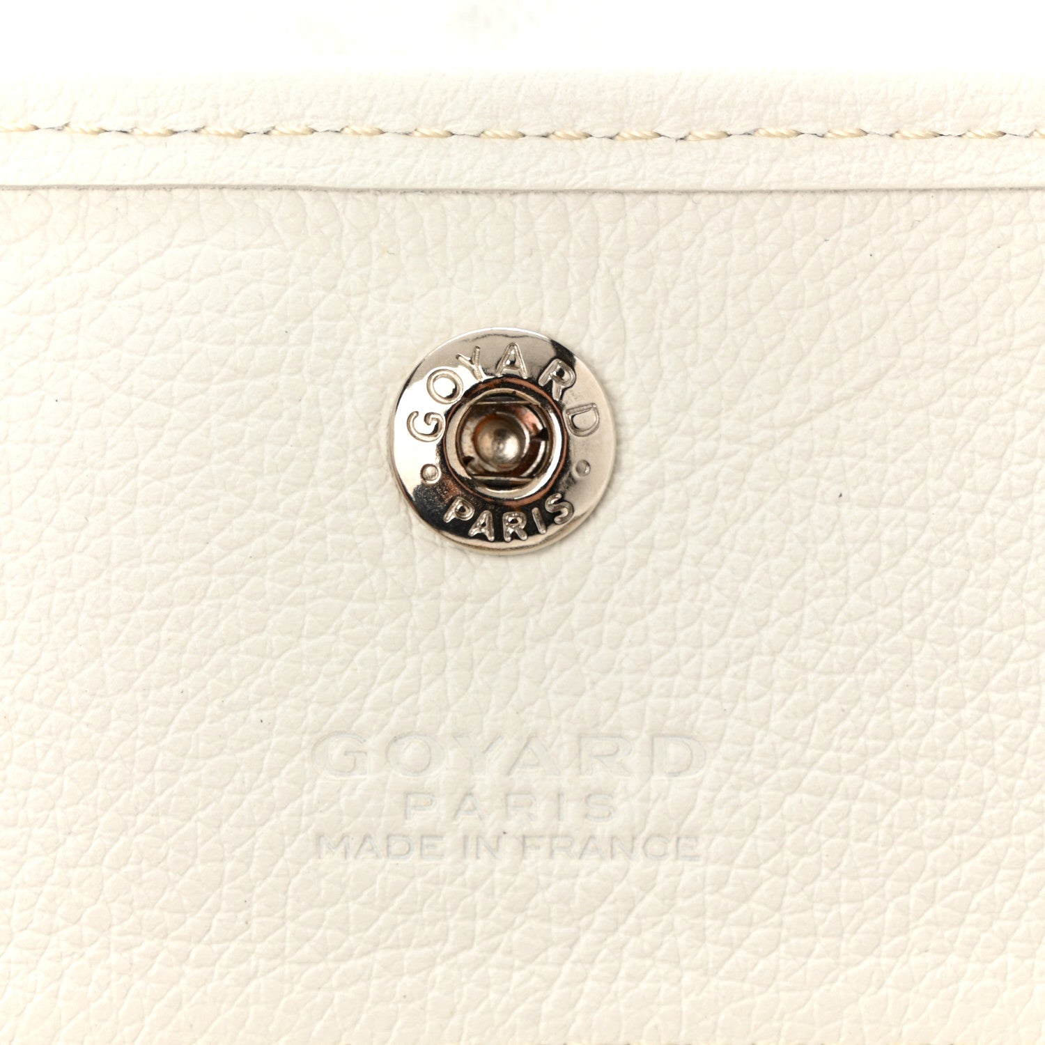Goyard Goyardine Saint Louis GM White 7 of 11