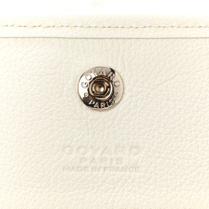 Goyard Goyardine Saint Louis GM White 7 of 11