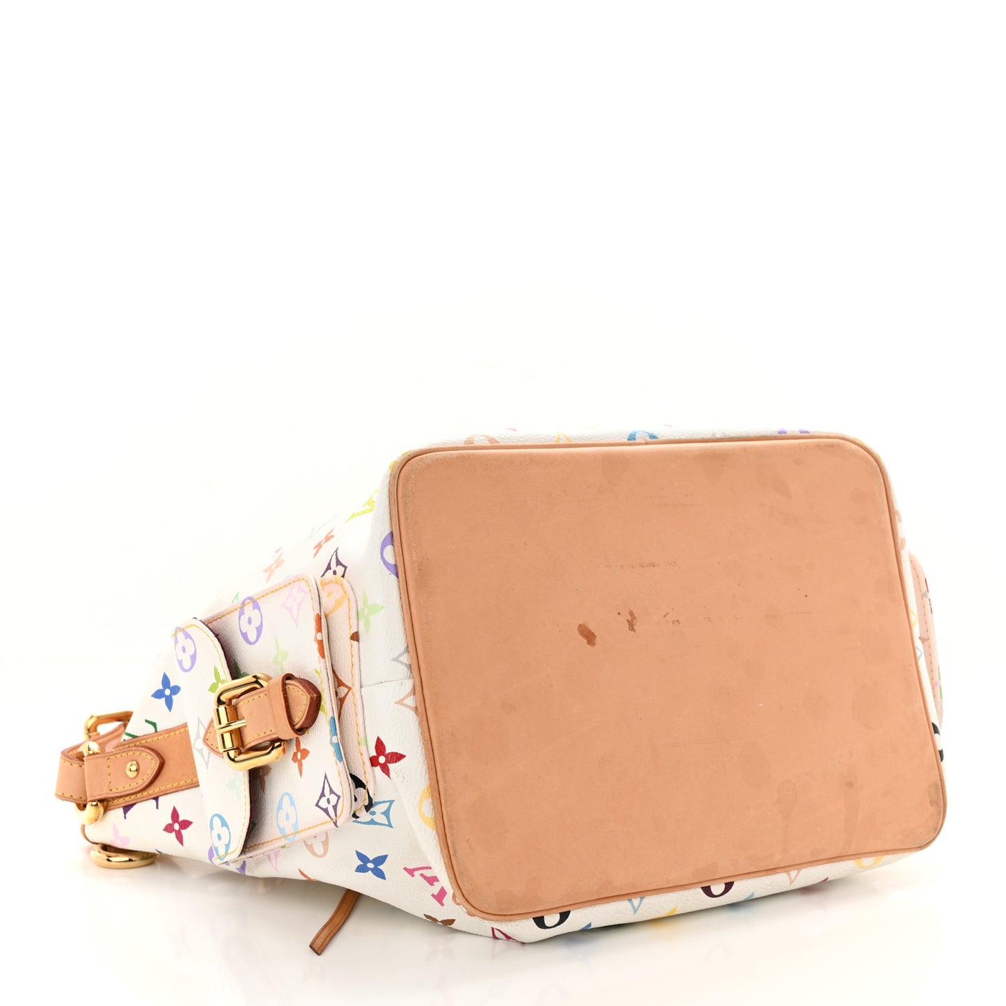 Monogram Multicolor Petit Noe White