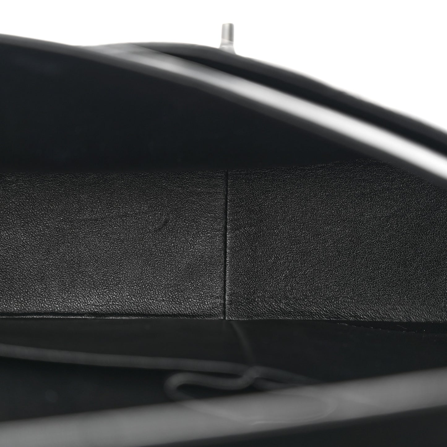 Lambskin Quilted Jumbo Double Flap So Black