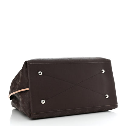 Louis Vuitton Mahina Carmel Hobo Chocolate 4 of 10