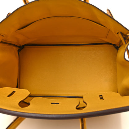 Hermes Epsom Birkin 30 Soleil 5 of 13