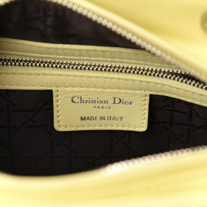 Christian Dior Lambskin Cannage Medium Lady Dior 8 of 10