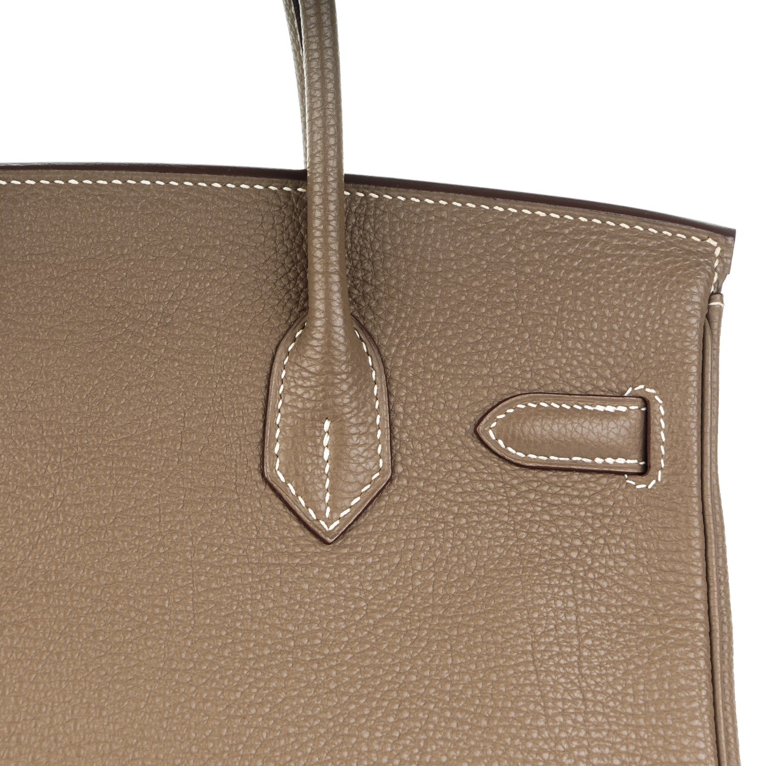 Hermes Togo Birkin 30 Etoupe 20 of 24