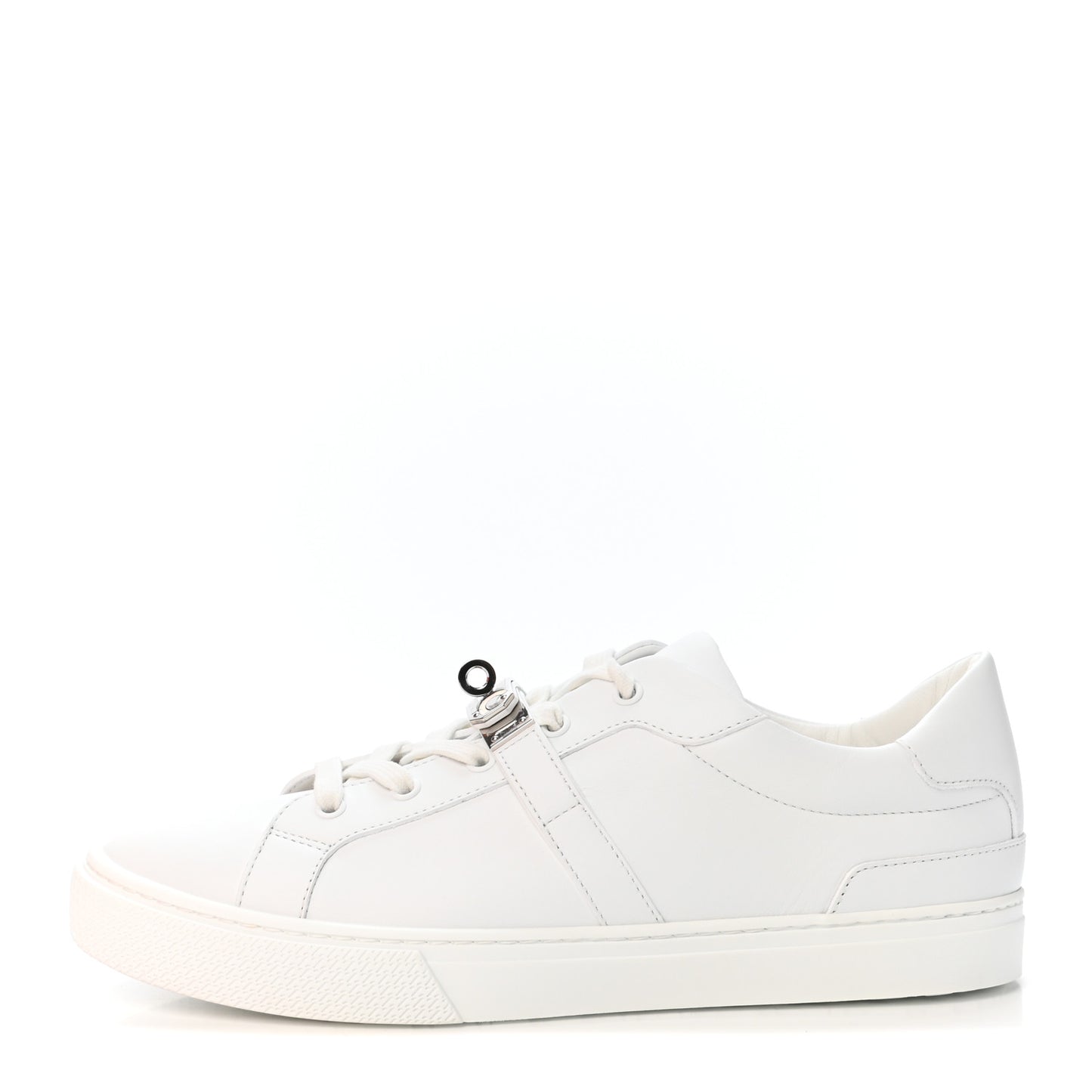 Calfskin Day Sneakers 42 White