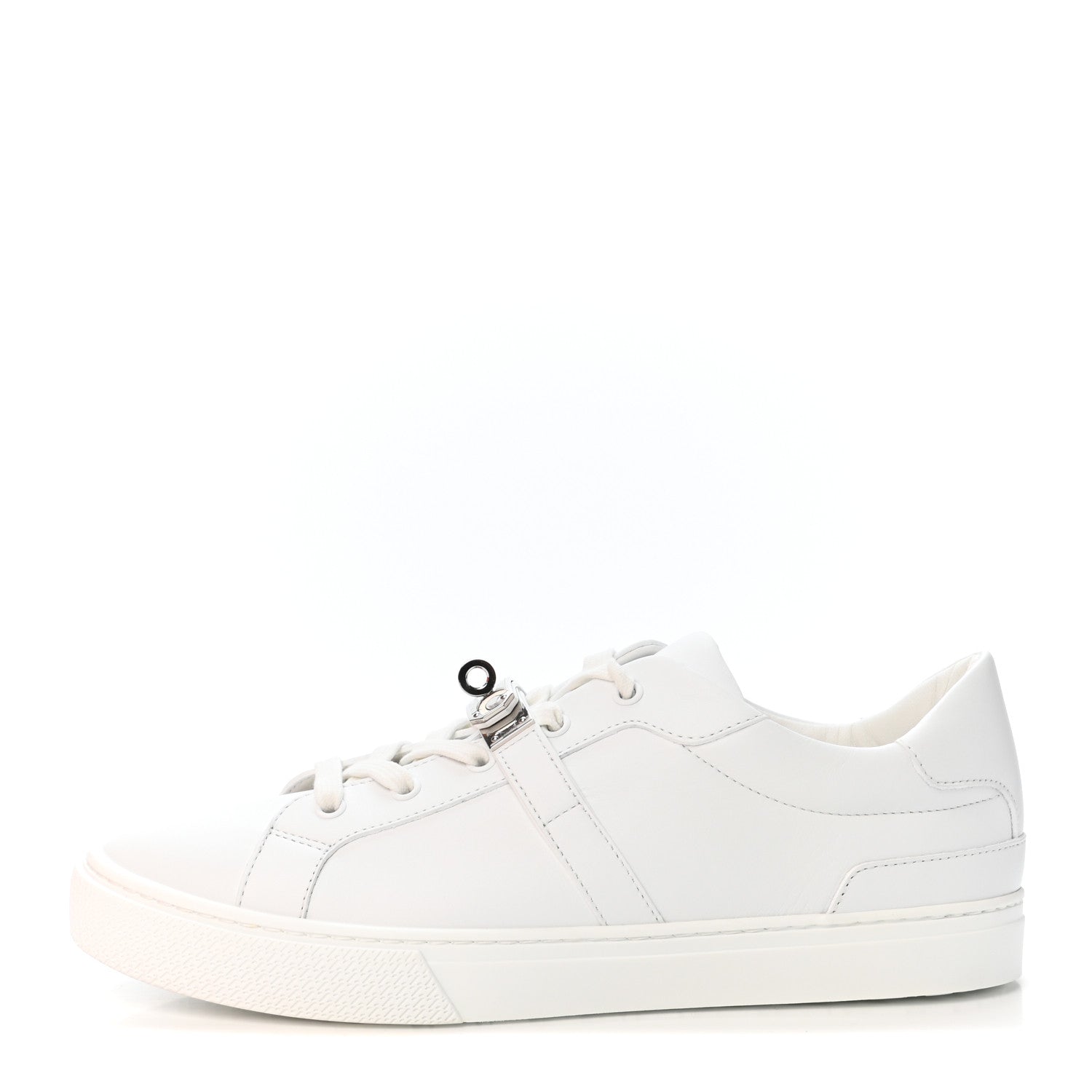 Hermes Calfskin Day Sneakers 42 White 1 of 8
