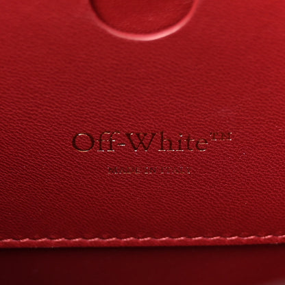 Off-White Calfskin Jitney 2.8 Virgil Abloh Shoulder Bag Black 6 of 12