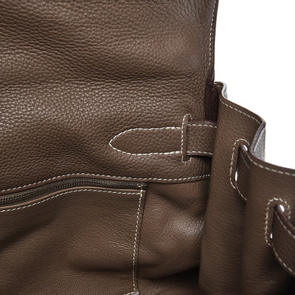 Hermes Togo Shoulder Kelly 40 Etoupe 16 of 32