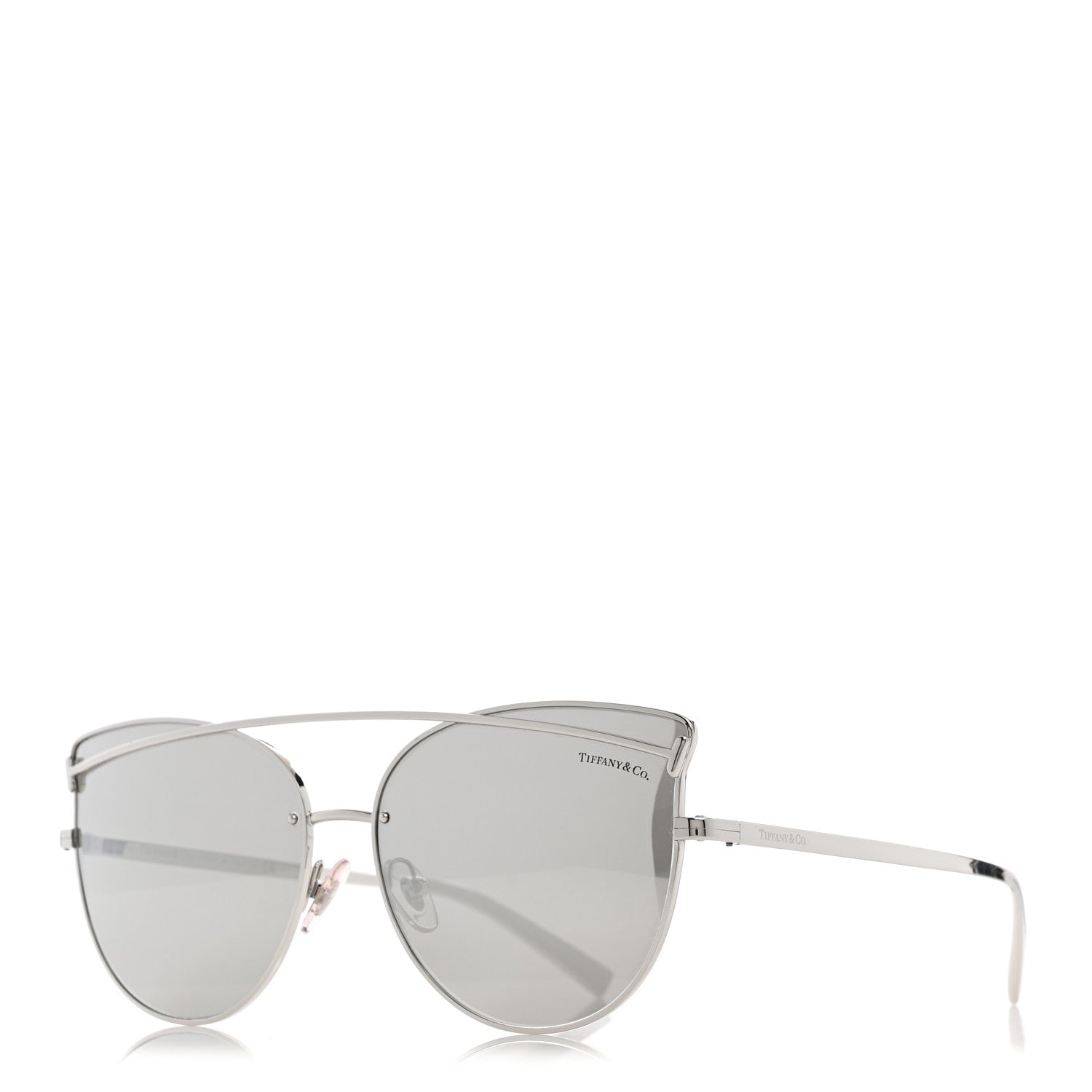 Tiffany Metal TF3064 Sunglasses Silver 1 of 7