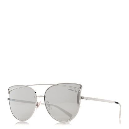 Tiffany Metal TF3064 Sunglasses Silver 1 of 7