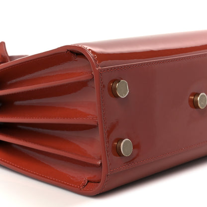 Saint Laurent Patent Nano Sac de Jour Mild Rose 9 of 10