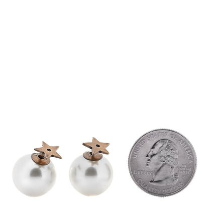 Christian Dior Pearl Star Mise En Dior Tribal Earrings 2 of 4