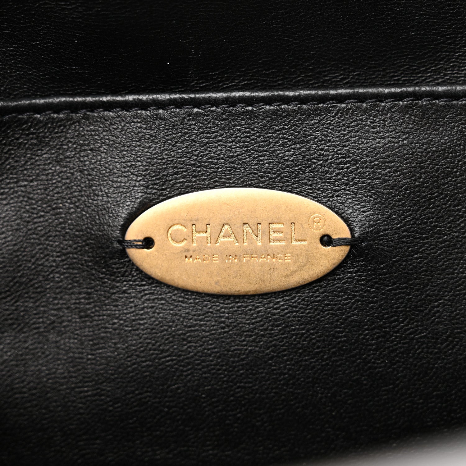 Chanel Velvet Enamel CC Kiss Lock Clutch Black 6 of 12