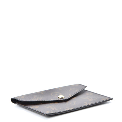 Louis Vuitton Monogram Daily Organizer Envelope Insert Black 4 of 9
