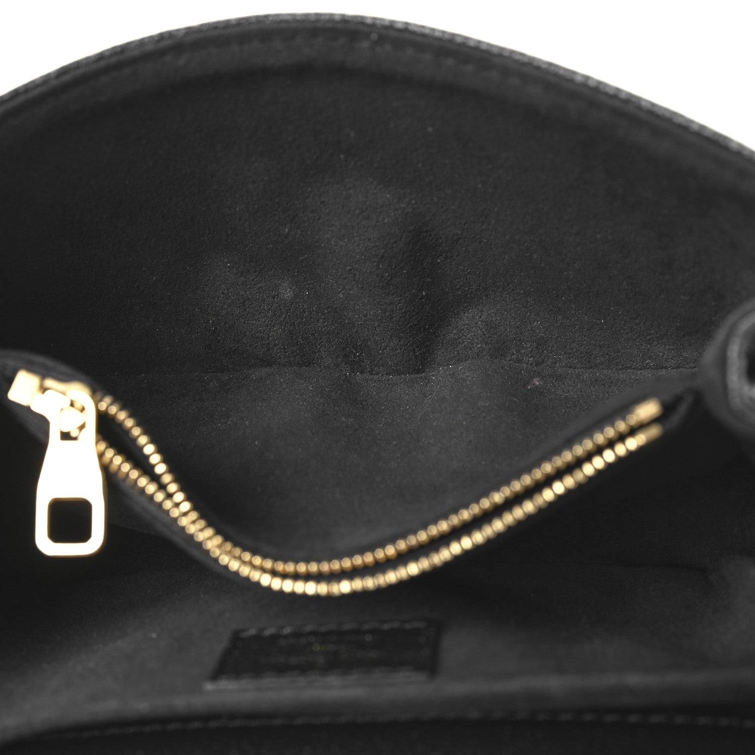 Louis Vuitton Empreinte Monogram Giant Pochette Metis East West Black Beige 6 of 10