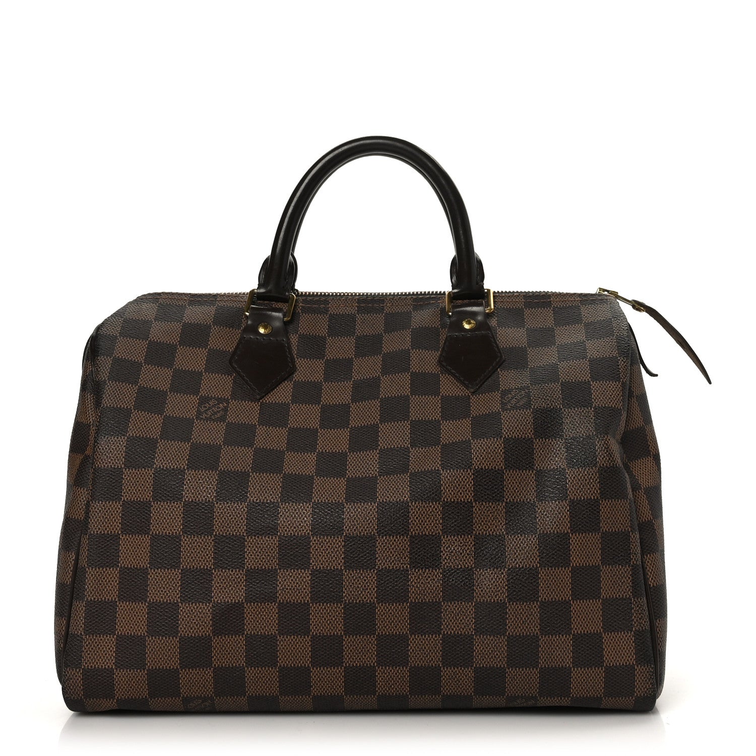 Louis Vuitton Damier Ebene Speedy 30 1 of 11