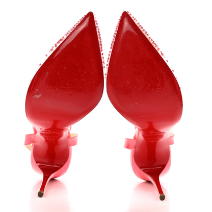 Christian Louboutin PVC Patent Psychic Spikaqueen 100 Pumps Version 40.5 Version Florida 5 of 17