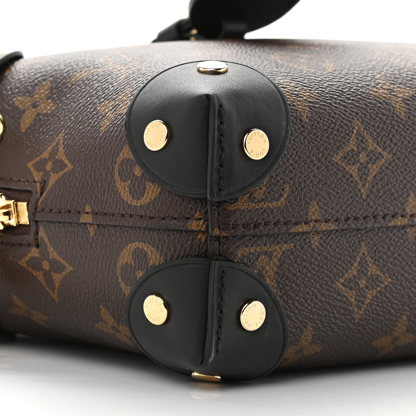 Monogram Petite Malle Souple Black