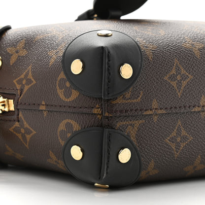 Louis Vuitton Monogram Petite Malle Souple Black 7 of 8