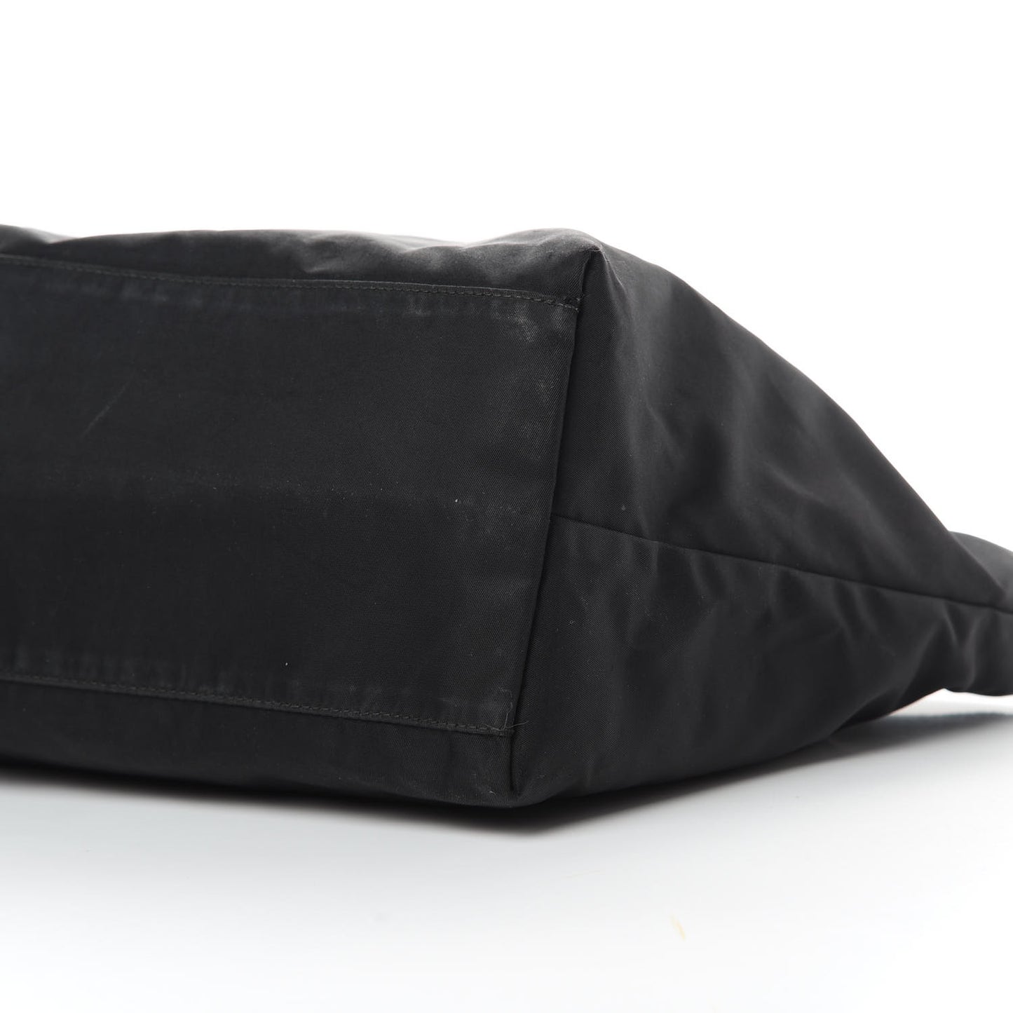 Nylon Tessuto Vela Tote Black