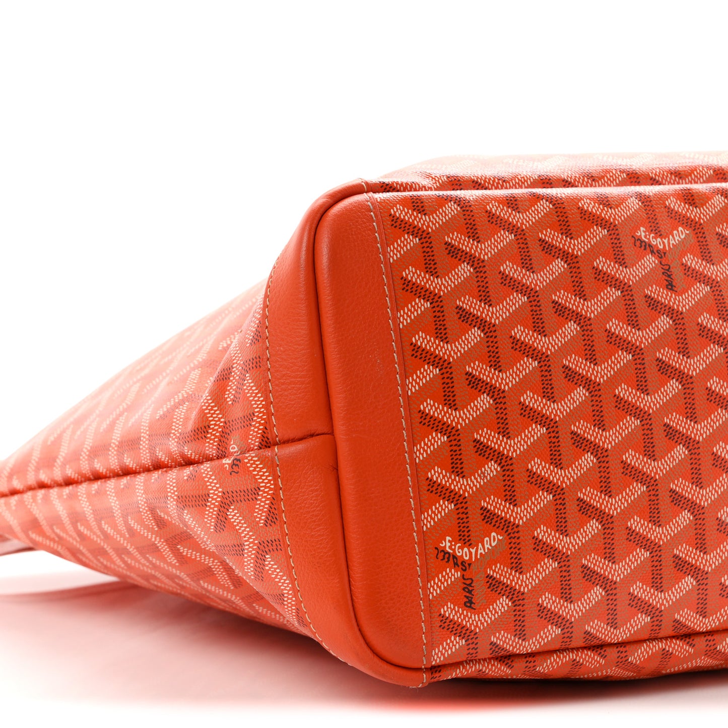 Goyardine Artois MM Orange