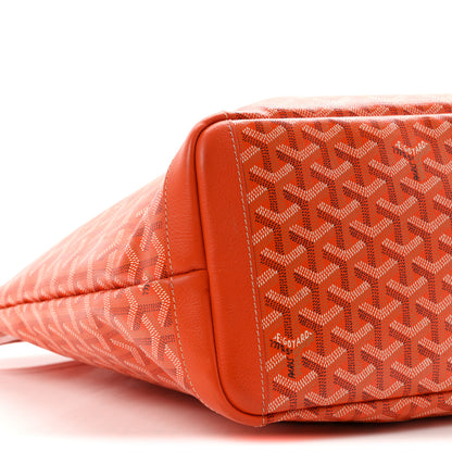 Goyard Goyardine Artois MM Orange 9 of 10