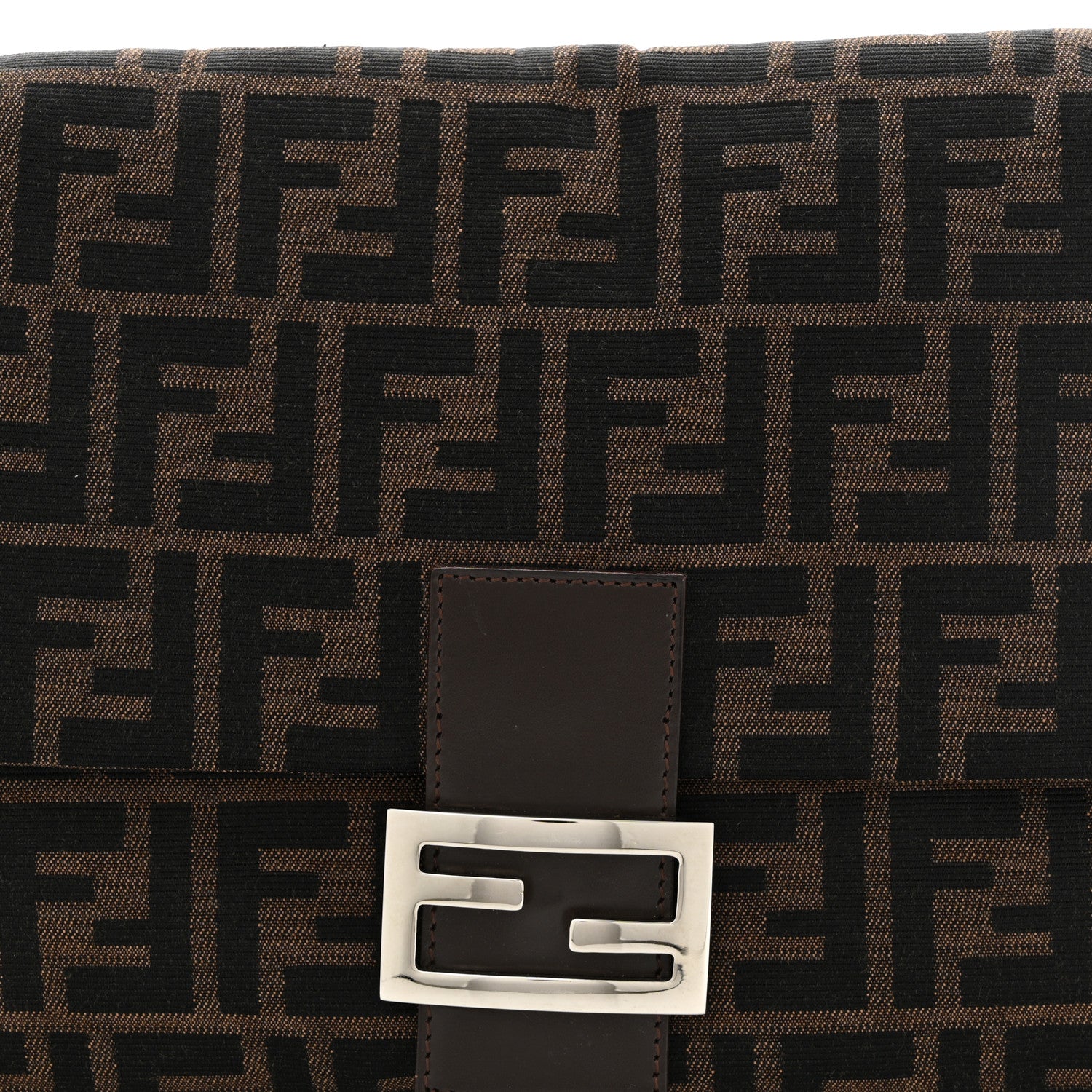 Fendi Zucca Mama Baguette Tobacco 6 of 8