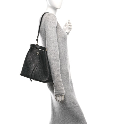 Louis Vuitton Empreinte Neonoe MM  Black 2 of 9