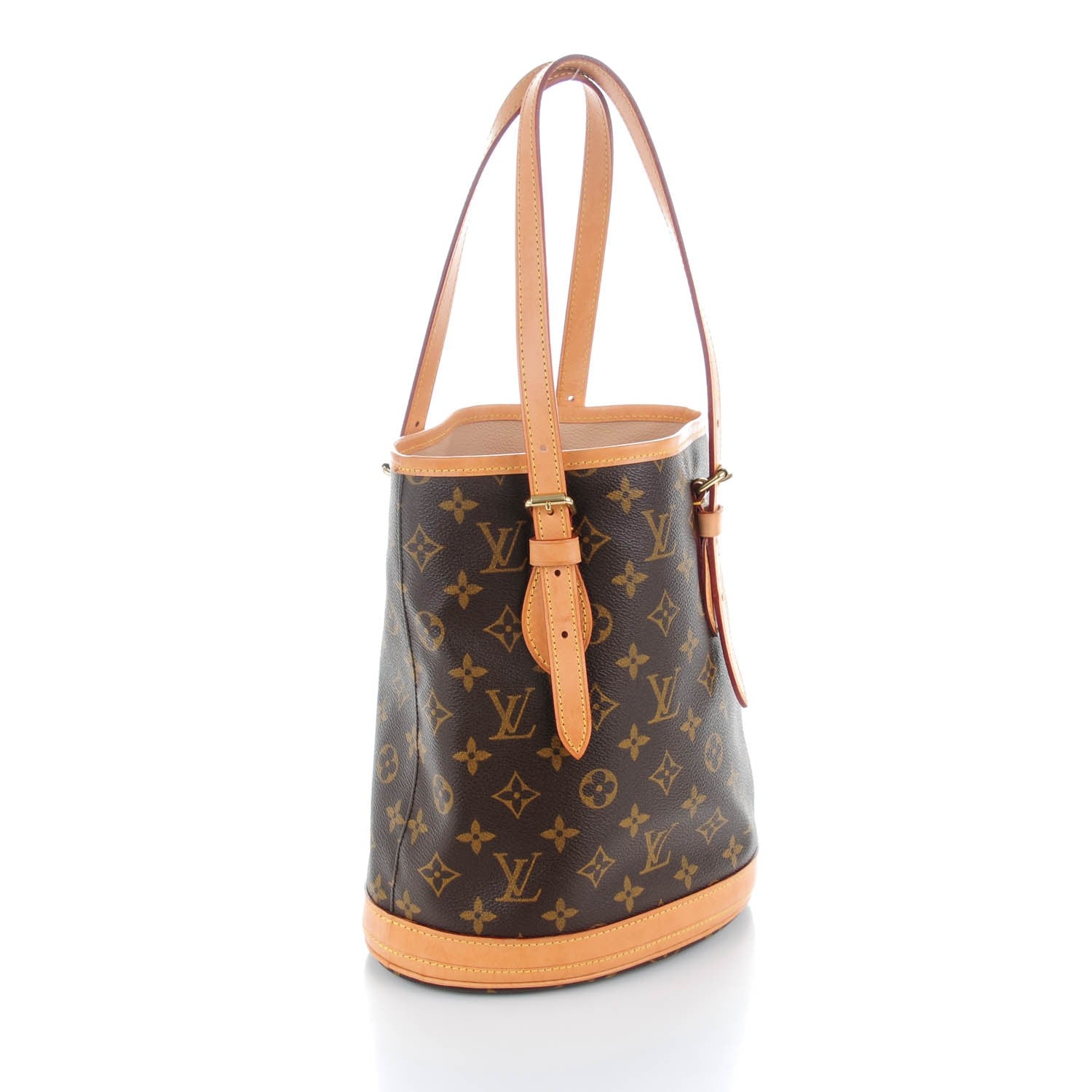 Louis Vuitton Monogram Petit Bucket 23 3 of 7