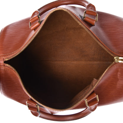 Louis Vuitton Epi Speedy 30 Kenyan Fawn 5 of 17