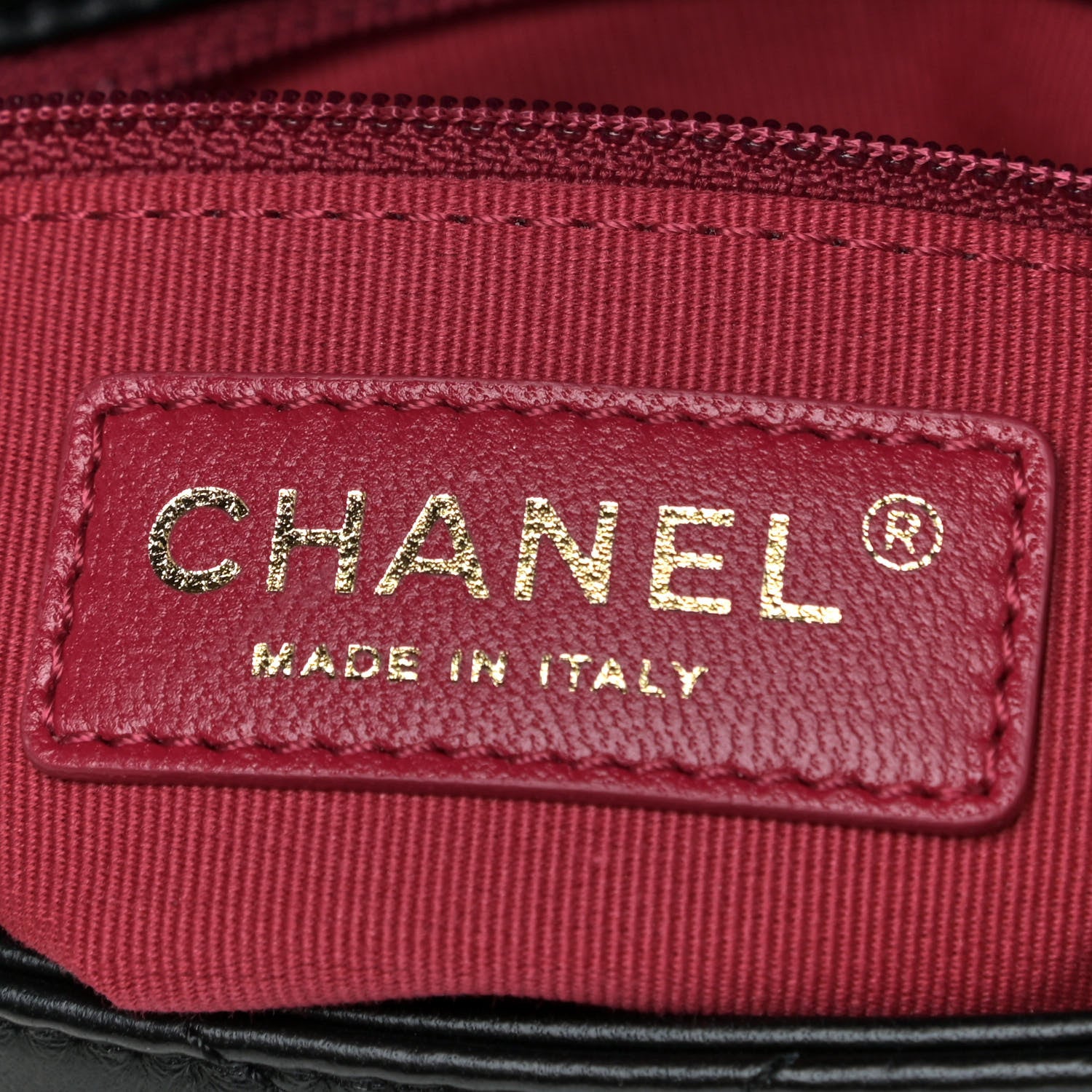 Chanel Lambskin Quilted Mini My Perfect Flap Black 8 of 12