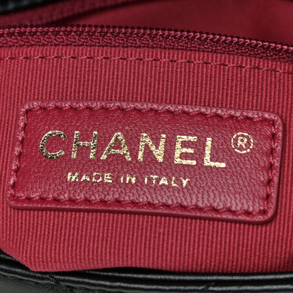 Chanel Lambskin Quilted Mini My Perfect Flap Black 8 of 12