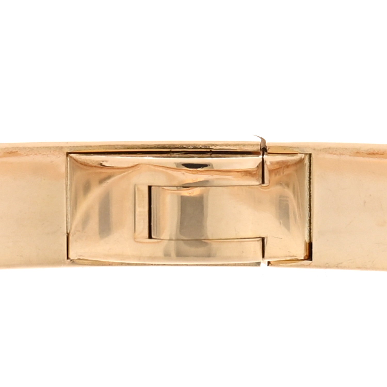 Cartier 18K Yellow Gold Diamond Small LOVE Paved Bracelet 17 5 of 7