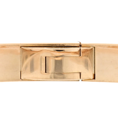 Cartier 18K Yellow Gold Diamond Small LOVE Paved Bracelet 17 5 of 7