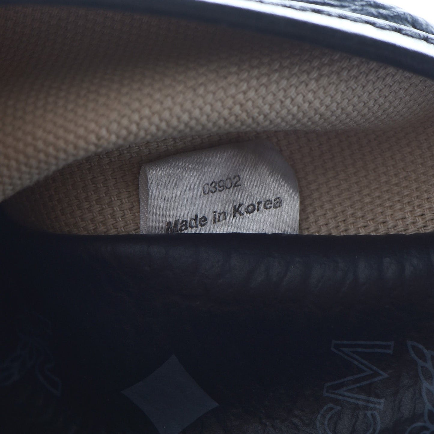 Visetos Shopping Tote Cognac Black