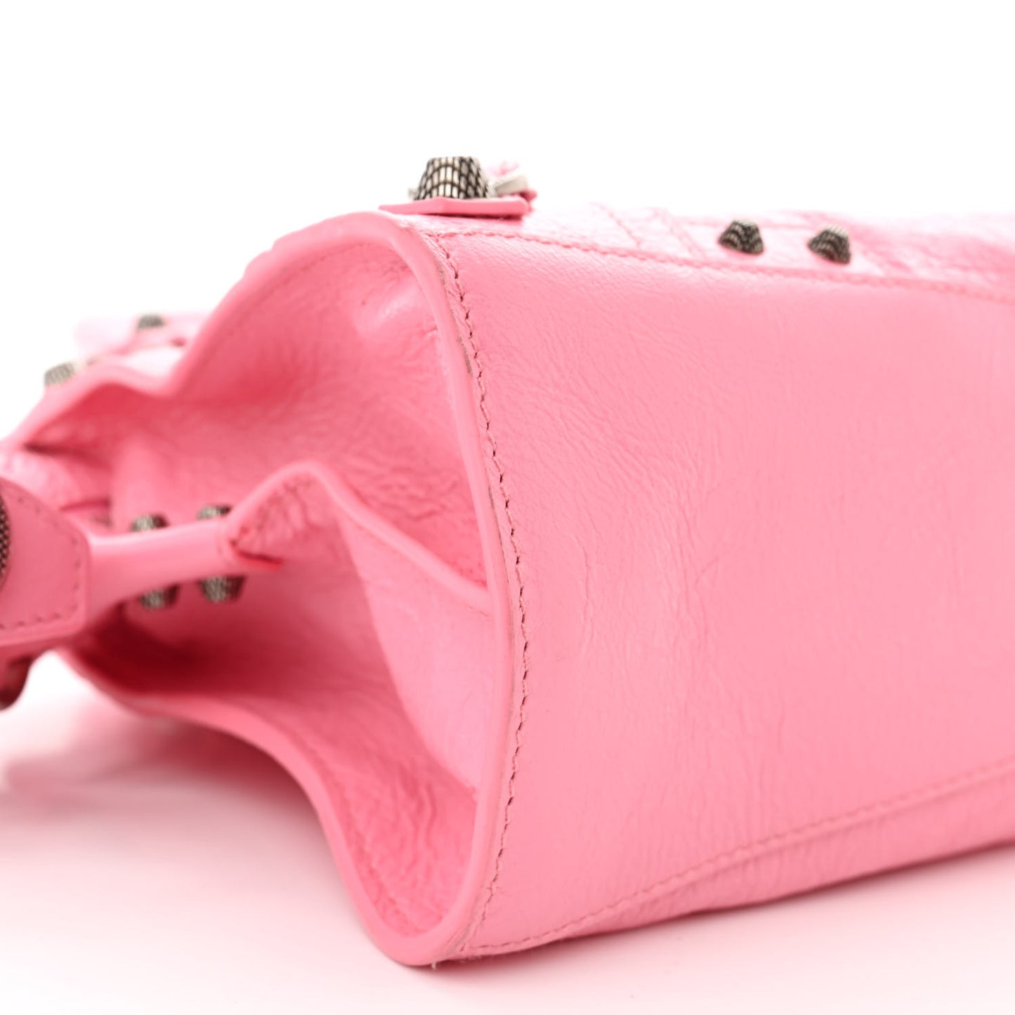 Agneau Arena Neo Cagole Handbag XS Sweet Pink