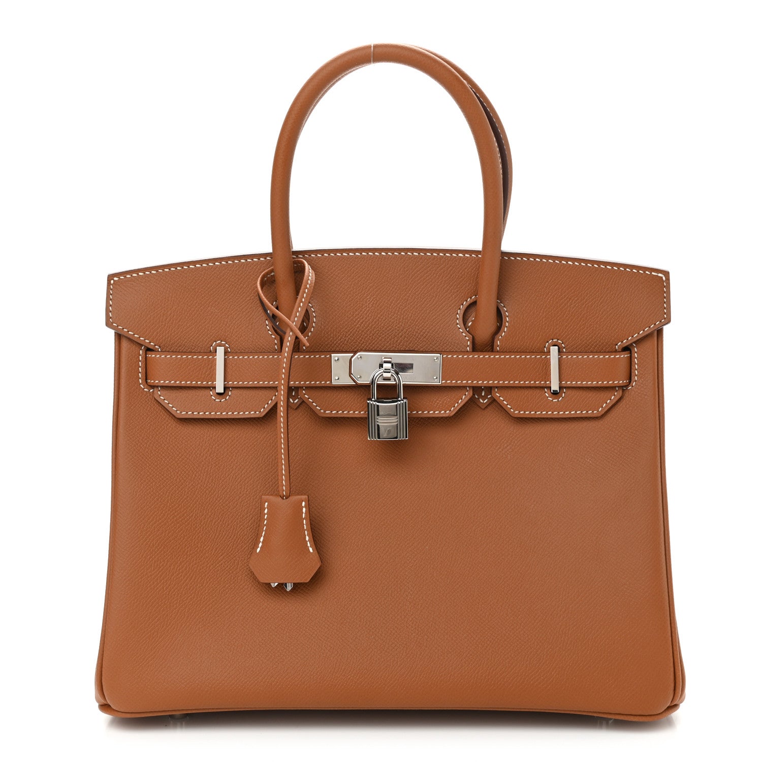 Hermes Epsom Birkin 30 Gold 1 of 12