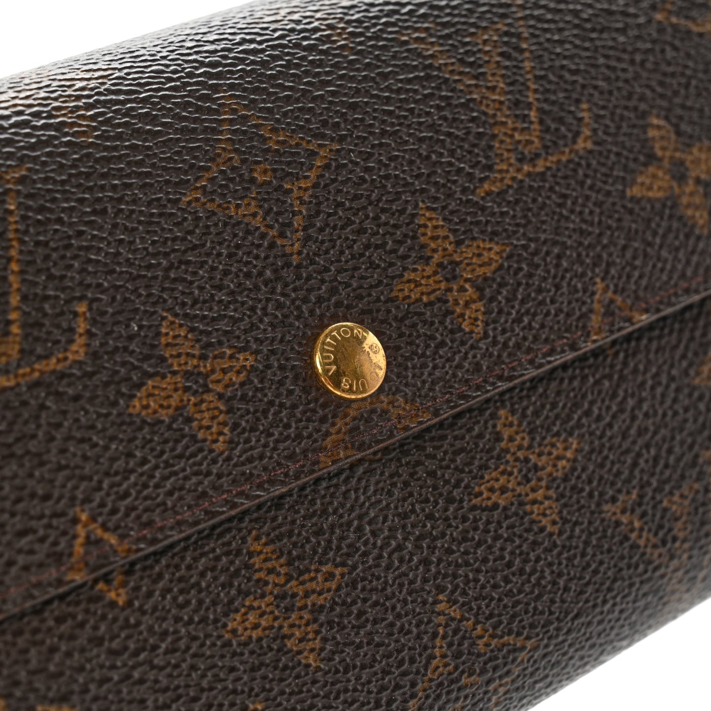 Monogram Sarah Wallet