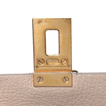 Chloe Grained Lambskin Mini Drew Shoulder Bag Biscotti Beige 12 of 20