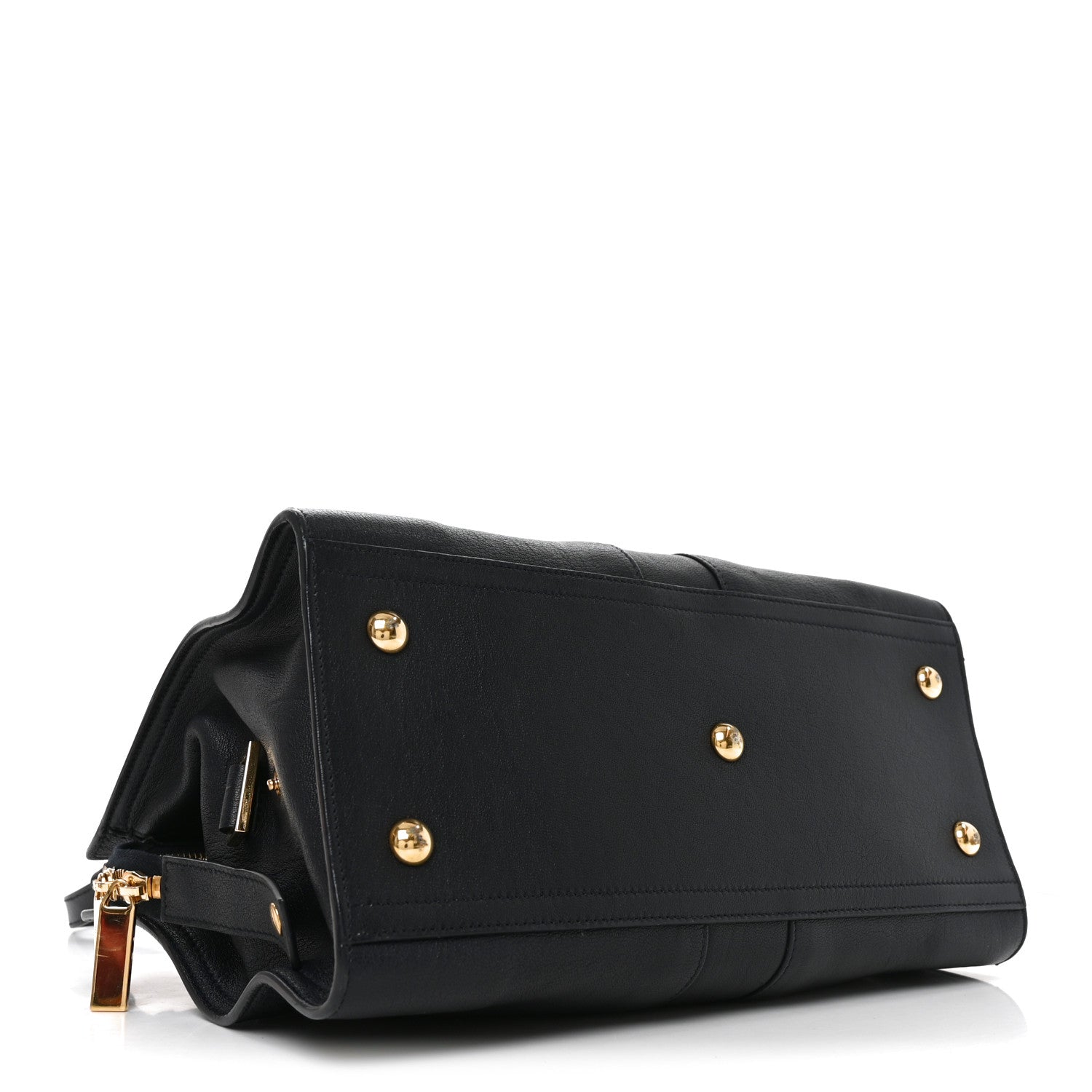 Saint Laurent Sheepskin Small Cabas Chyc Black 4 of 10