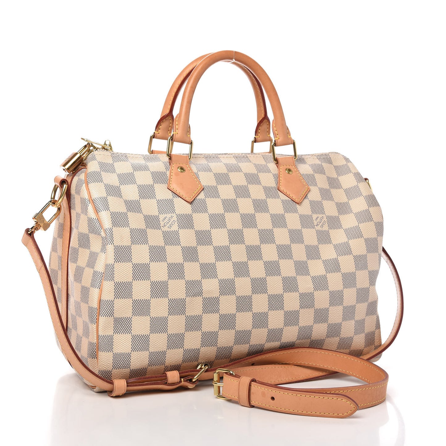 Damier Azur Speedy Bandouliere 30