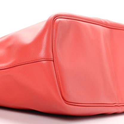 Salvatore Ferragamo Calfskin Medium Gancini Tote Red 7 of 8