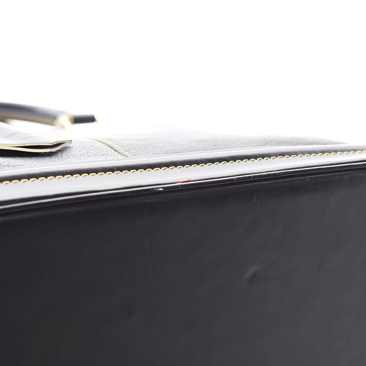 Louis Vuitton Suhali Lockit MM Black 9 of 15