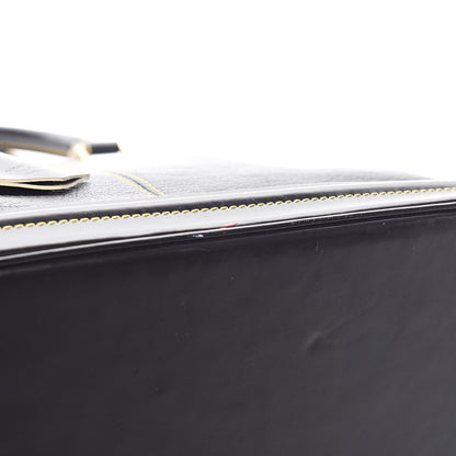 Louis Vuitton Suhali Lockit MM Black 9 of 15