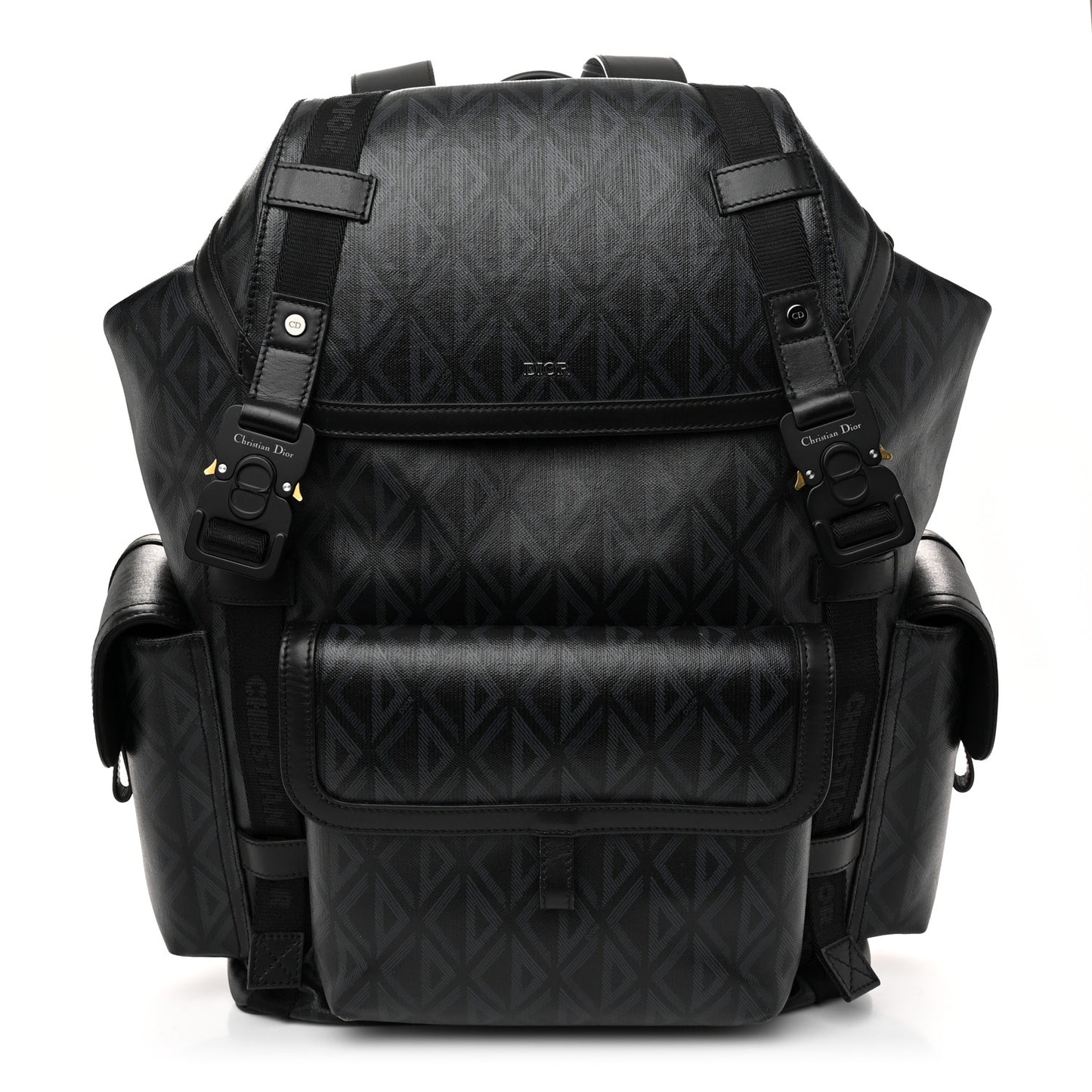 Canvas CD Diamond Hit The Road Backpack Black