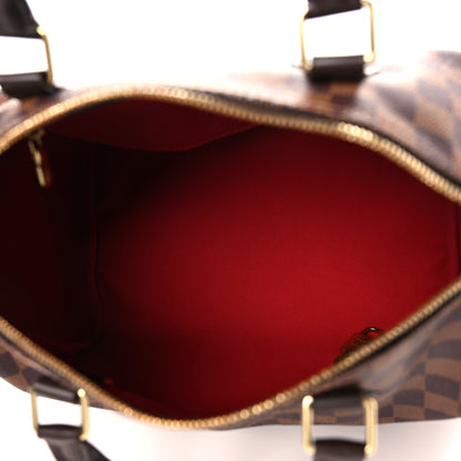 Louis Vuitton Damier Ebene Speedy Bandouliere 30 5 of 8
