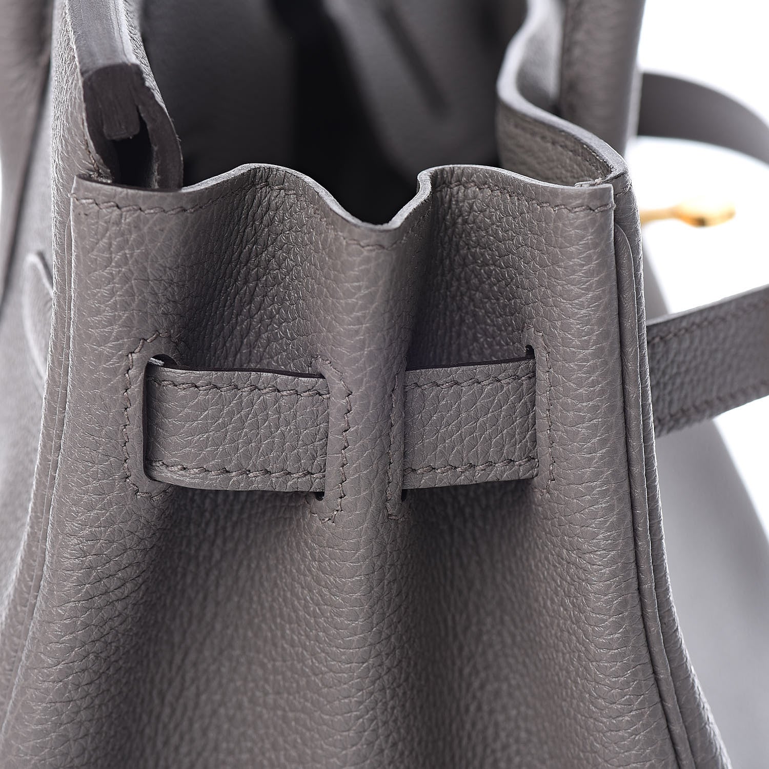 Hermes Togo Birkin 30 Etain 18 of 30