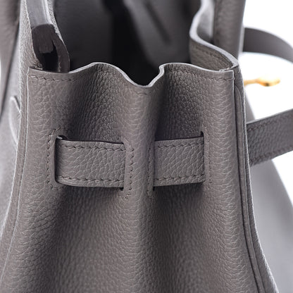 Hermes Togo Birkin 30 Etain 18 of 30